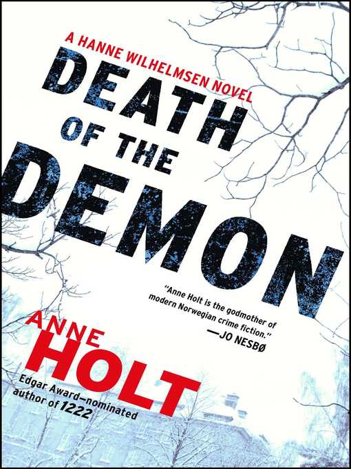 Title details for Death of the Demon by Anne Holt - Wait list